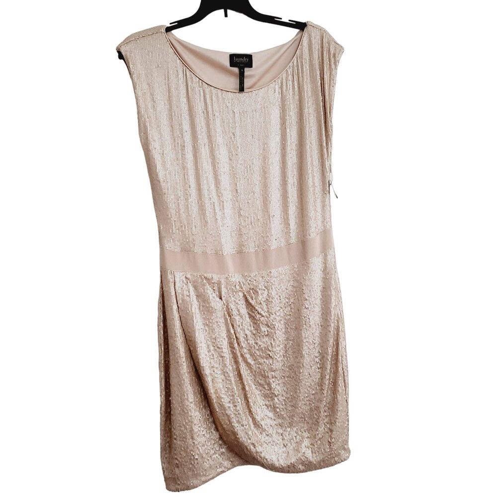 New Laundry sparkle sequin dress size 6